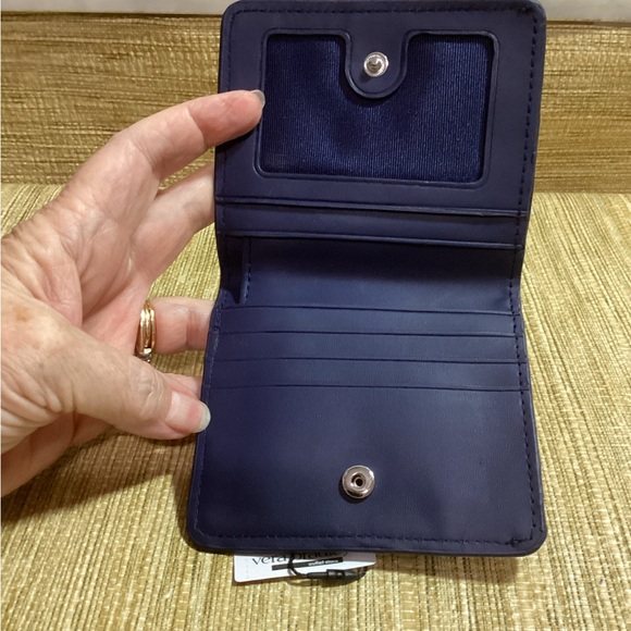 Vera Bradley Multicolor Floral Wallet. Bifold - Picture 4 of 6